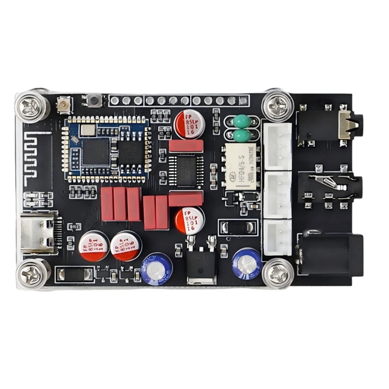 N75R-QCC5125 Bluetooth 5.1 Lossless Decorder Board Aptx LDAC Wireless Adapter Lossless Hd Sound Quality Audio Decoder Board