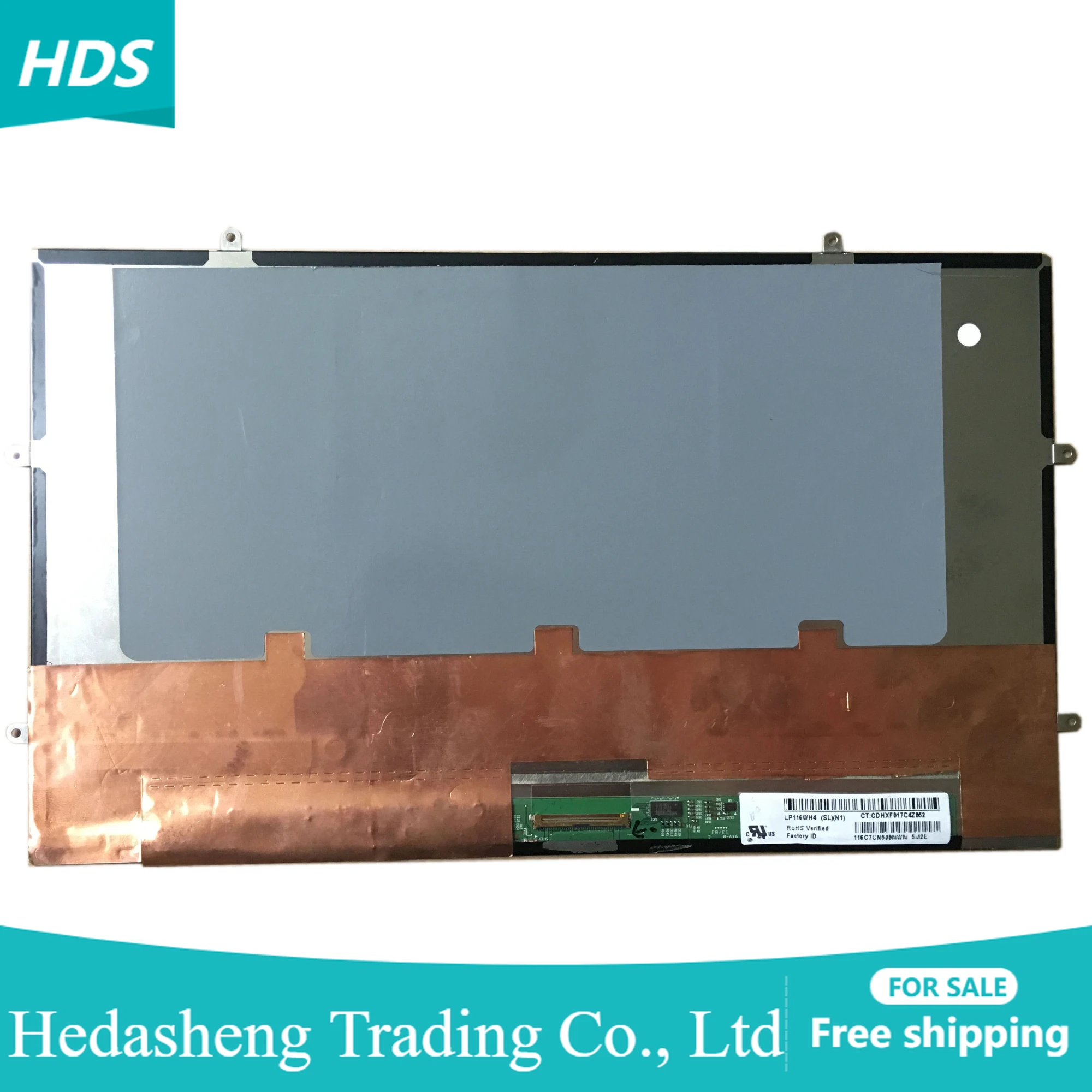 

LP116WH4 SLN1 11.6''inch IPS 1366X768 fit LP116WH4-SLN1 LP116WH4 (SL)(N1) B116XAN03.0