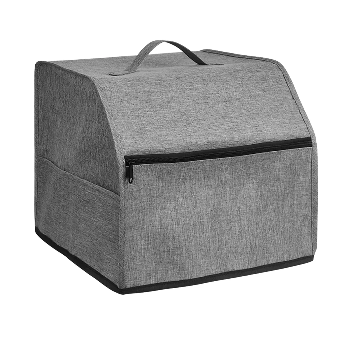 غطاء آلة Serger النوعي مع جيوب للتخزين، غطاء غبار ماكينة الخياطة لمعظم السيرجين القياسيين، آلة الأفرلوك C