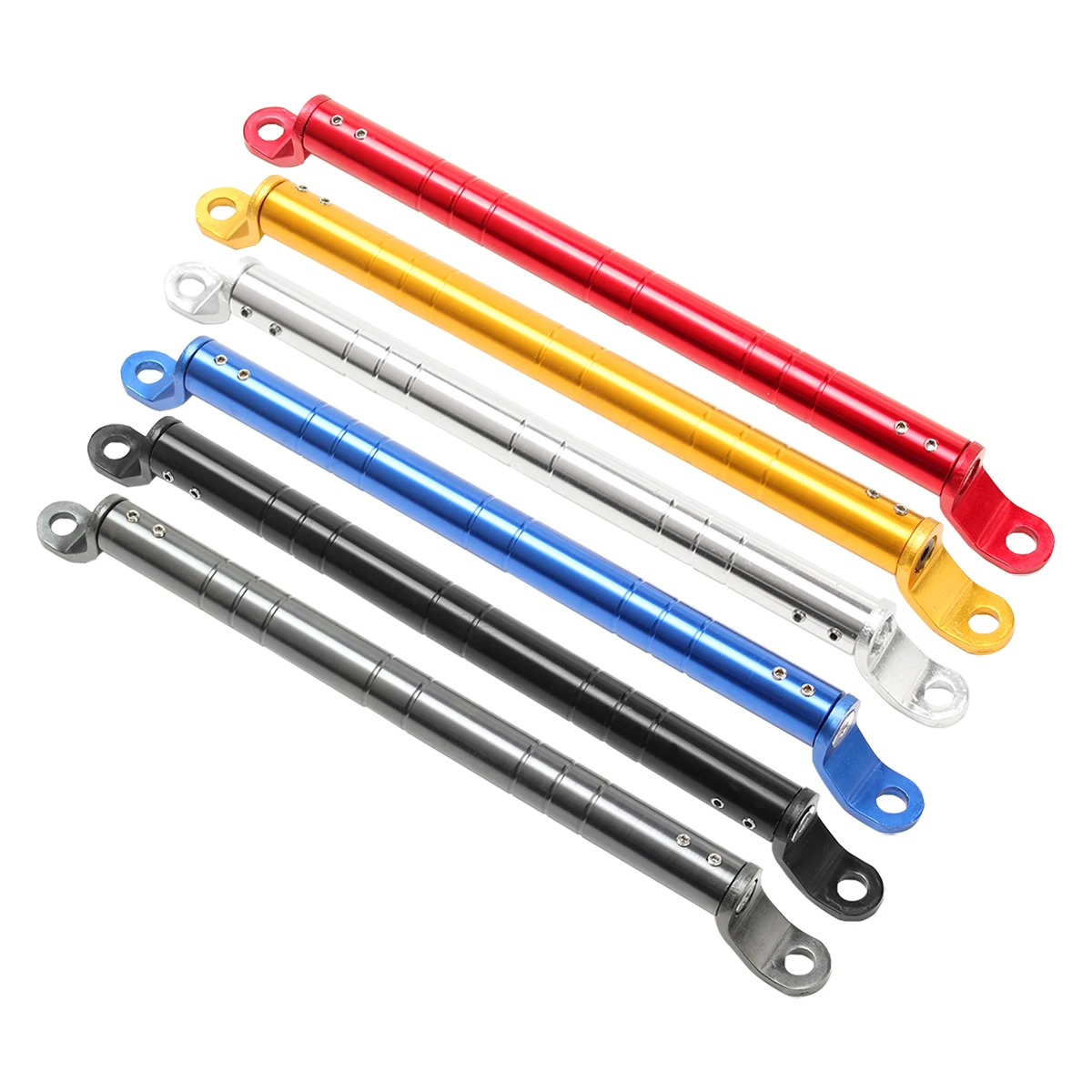 Universal Multifunction Motorcycle Balance Bar Modified Aluminum Alloy Extension Handlebar Headlamp Bracket Moto Accessories image 2