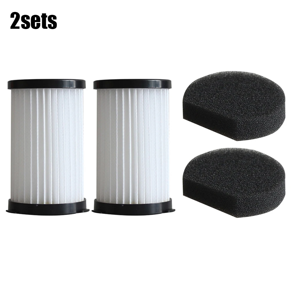 

Effortlessly Maintain Your Vacuum Cleaner with 2 Filters for CLEANmaxx Cyclone Handheld Vacuum Cleaner PC P009E