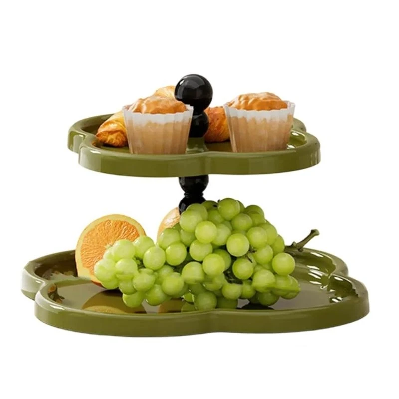 

Coffee Table Shelf Multi-storey Snacks Storage Rack for Living Room and Study