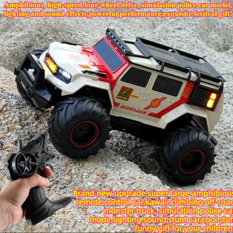 Cool Stuff Toy Car Funny Gift-Kawaii Climbing Off-road 4WD Rc Cars,Remote Control Car Model,Monster Truck,Rc Truck Toys for Kids