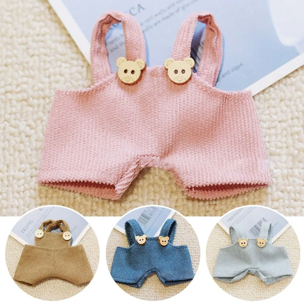 Mini muñeca de juguete para juego de imitación para niñas, pantalones vaqueros bonitos, ropa para muñecas que combina con todo, accesorio para muñecas para perros Wallace Gromit de 14cm