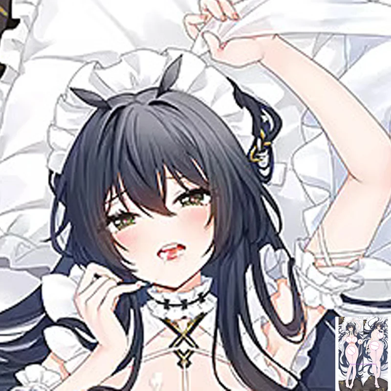 

Dakimakura Anime Indomitable 2 Side Printed Hugging Body Pillowcase Cushion Bedding Decor Pillow Cover 2024
