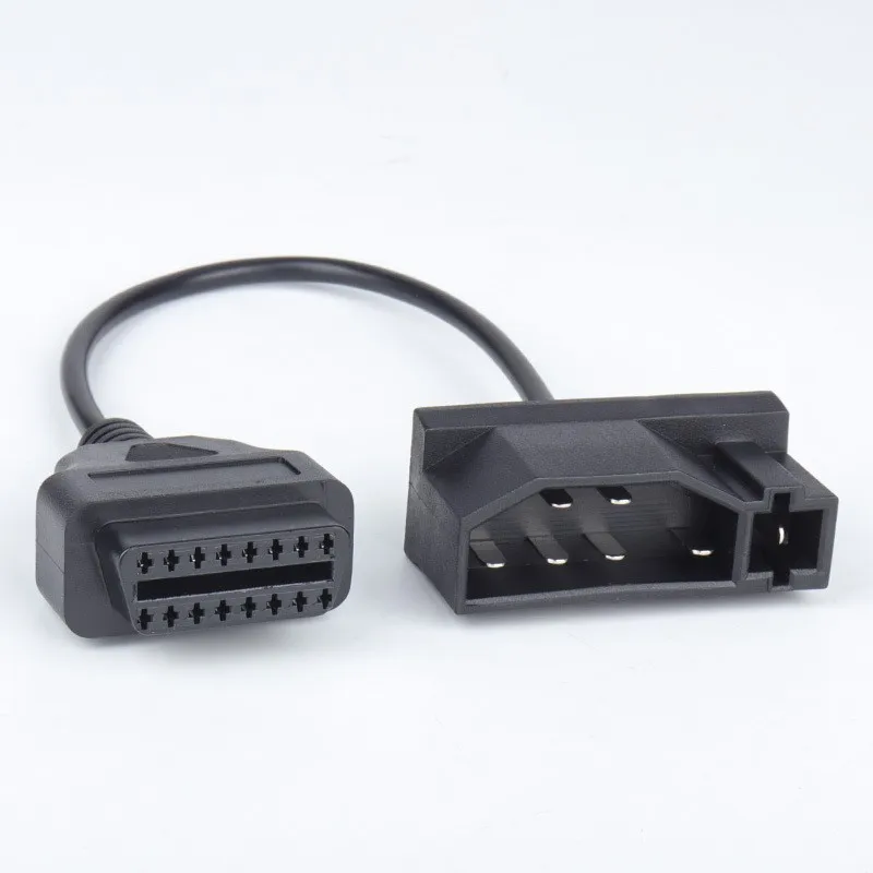 7 دبوس إلى obd2 16-Pin محول تمديد كابل أدوات الماسح الضوئي التشخيصي موصل لفورد لينكولن ميركوري للكشف عن خطأ السيارة #1