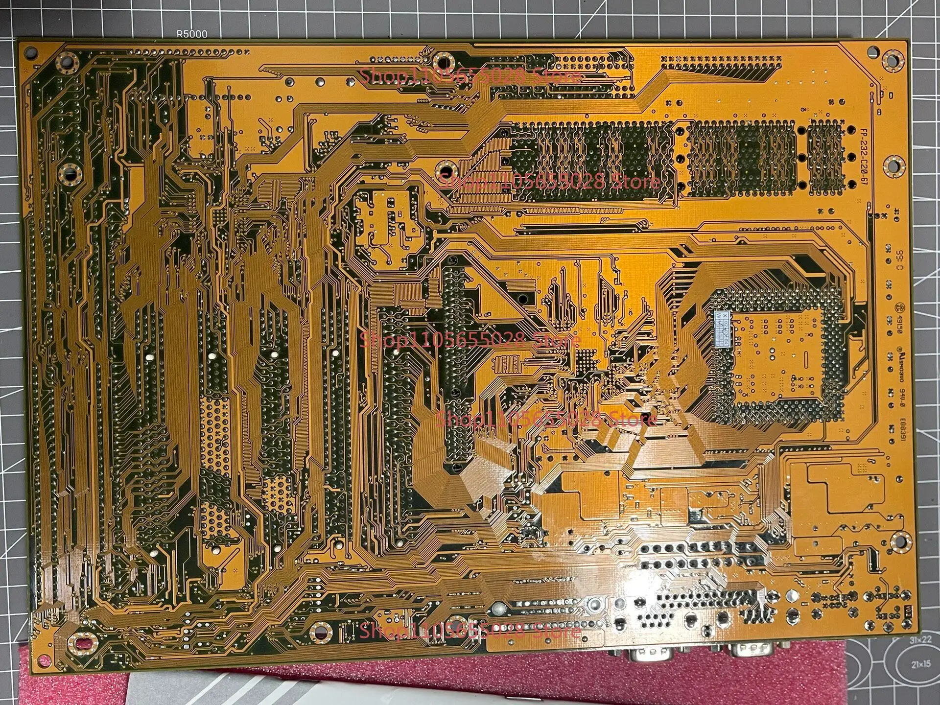 For New Upgrade AB-ZM6 Antique Computer Main Board BX Main Board Socket370