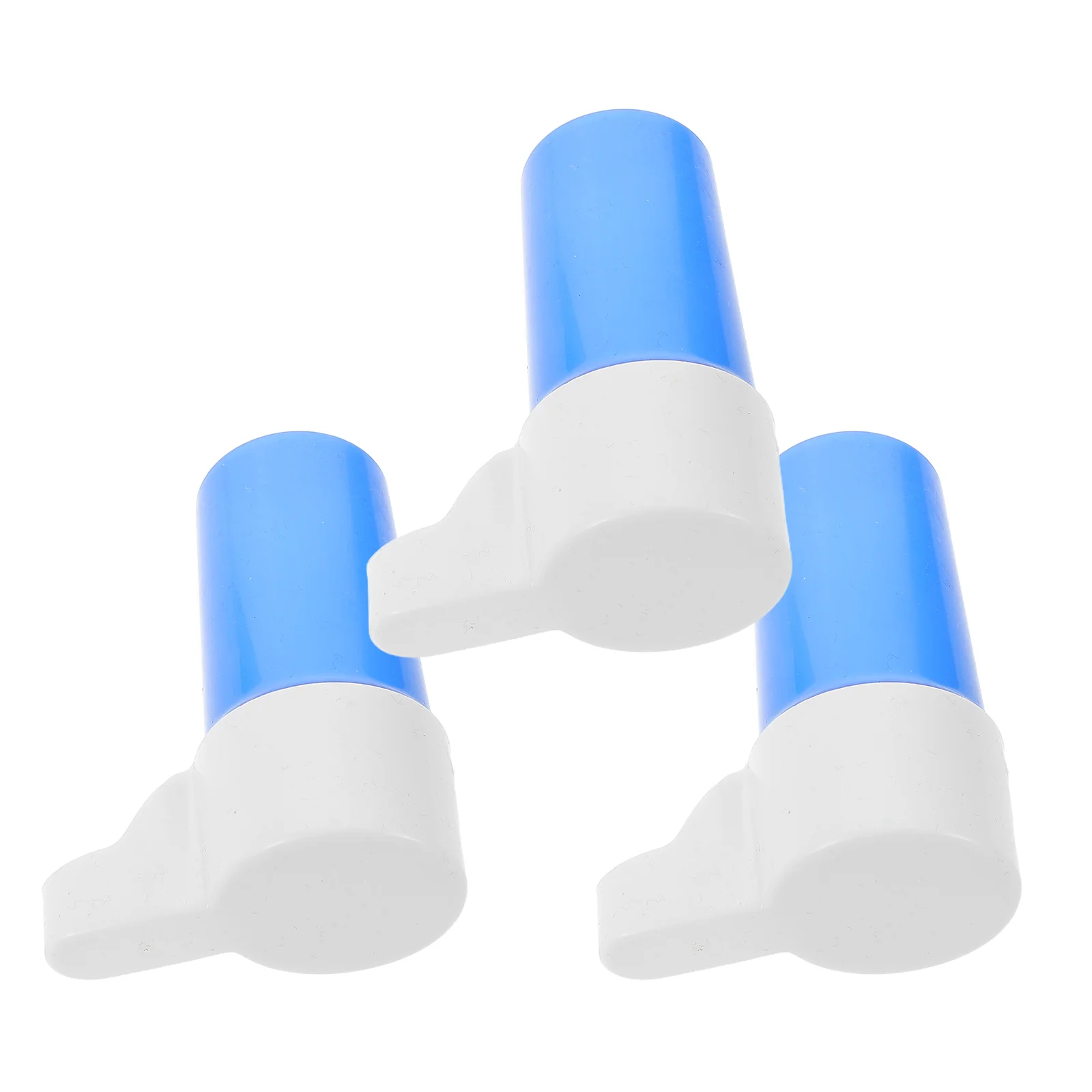 

3 Pcs Automatic Bird Watering Device Dispenser for Birds Drinking Container Supplies Cage Feeders and Waterers Plastic