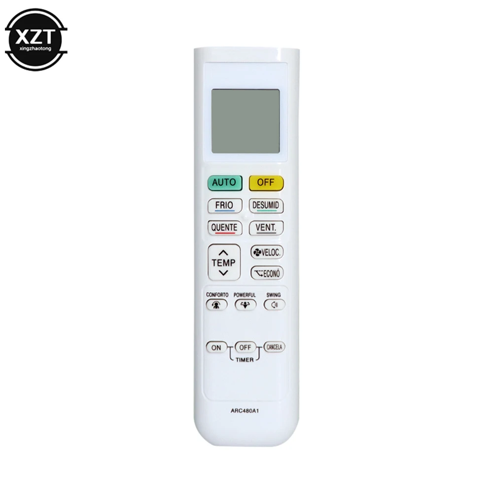 Universal Remote Control for Daikin Air Conditioner ARC470A1 ARC470A11 ARC480A1 ARC433B67 ARC433AA1 ARC433B70 Remote Control