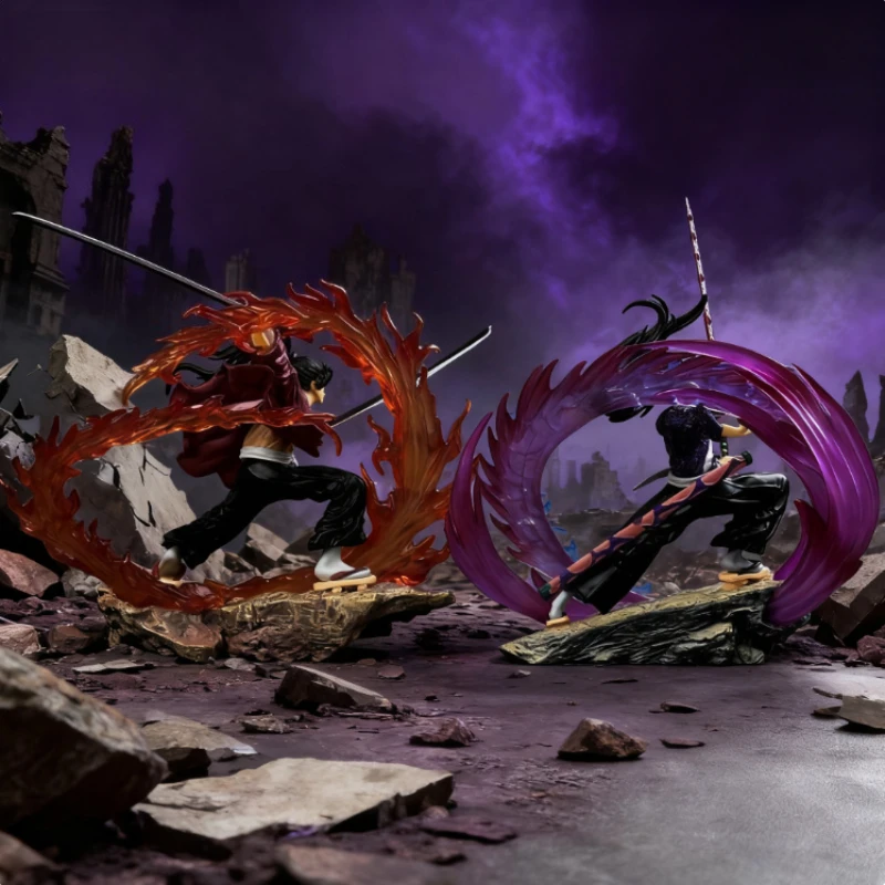 

Черная смерть Mou Fighting Following National Destiny - Светящаяся аниме-мультяшная модель ручной работы, детский подарок, аниме-фигурка