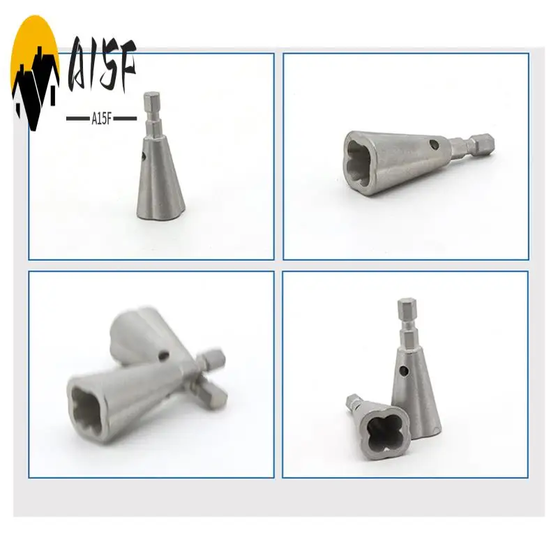 

A15F-Инструмент для скручивания проволоки для дрели, 3 шт., скручивание проволоки с шестигранным хвостовиком из нержавеющей стали для электрической дрели, инструменты