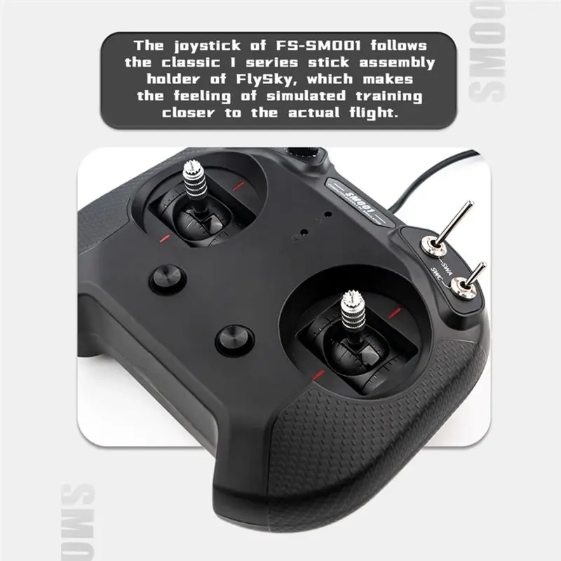 B86B-FS-SM001 8CH FPV Flight Simulator Support For DRL Liftoff DCL Freerider APD And More Software For RC FPV Drone C