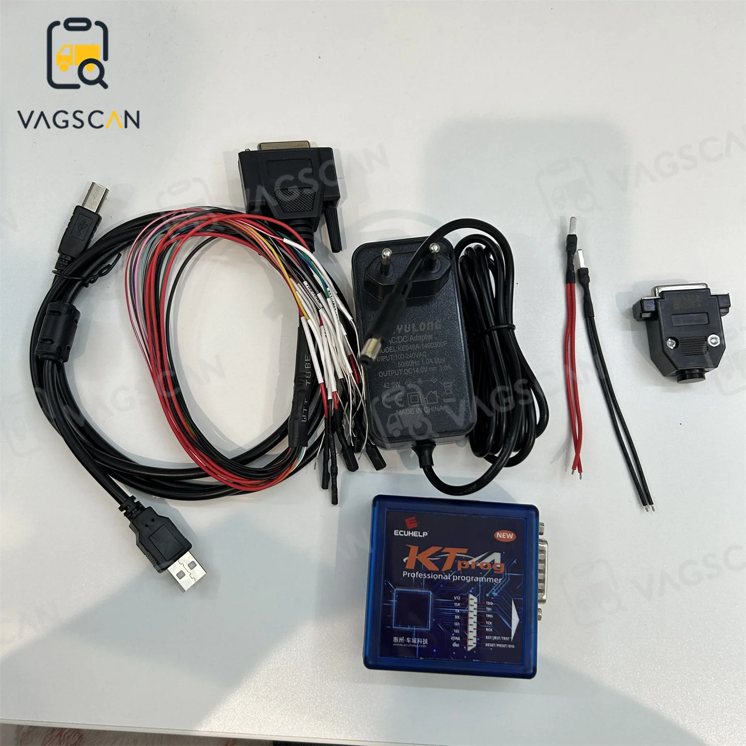 KTprog ECU TCU Programmer Read and Write with Erase and Check Function Supports Force Write and Flash Dead Save Alive