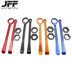 Outil universel en aluminium pour levier d'opathie, compatible avec KTM, Husqvarna, Husaberg, Honda, Suzuki, Kawasaki, Yamaha Beta, 32mm, 27mm, 22mm, 13mm, 12mm, 10mm