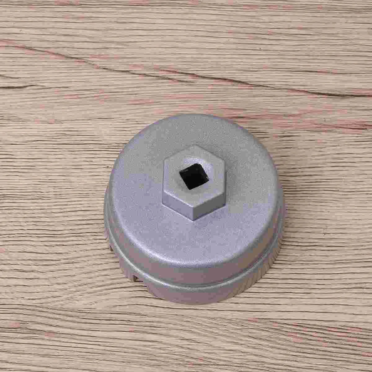 

Ключ для масляного фильтра из алюминиевого сплава премиум-класса идеально подходит для стильных корпусов масляного фильтра (серебристый) ключ для алюминиевого масляного фильтра