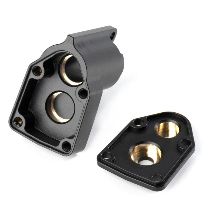 

Brass Steering Caps Housing for 1:18 RC Crawler Capra UTB18 Brass Counterweight Increase Stability 15UB