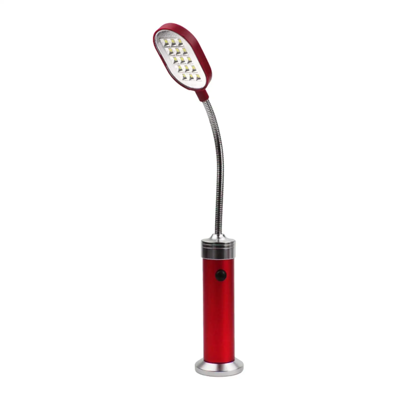 LED BBQ Grill Light Magnetic Base Bright Outdoor Griddle Gadget Flexible Workshop Lamp for Barbecue