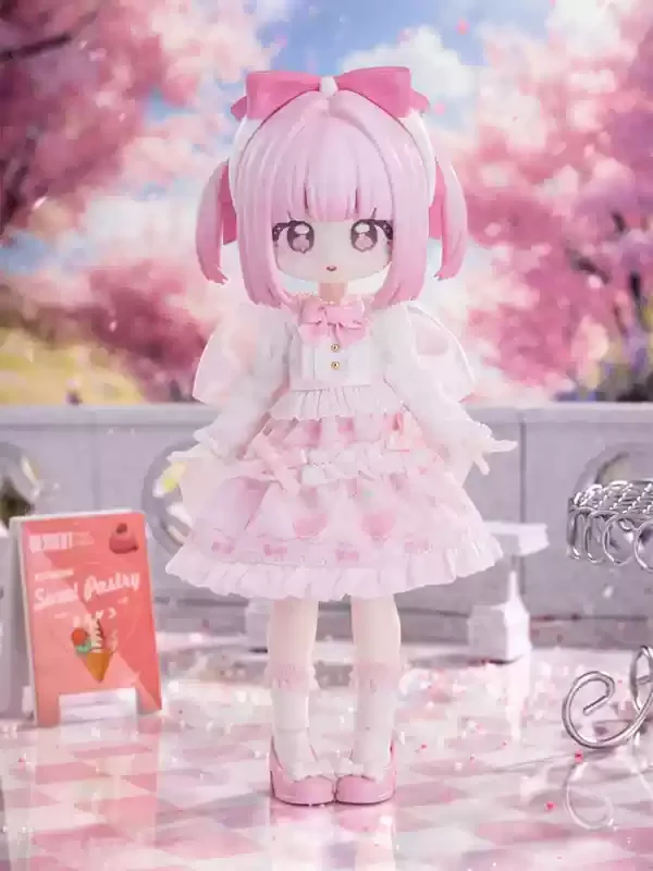 Echter Zuckerindex, 100 % Bjd-Blindbox, 12 Punkte, kann berühren werden, Puppenornamente, Spielzeugpuppen, handgefertigte Geburtstagsgeschenke