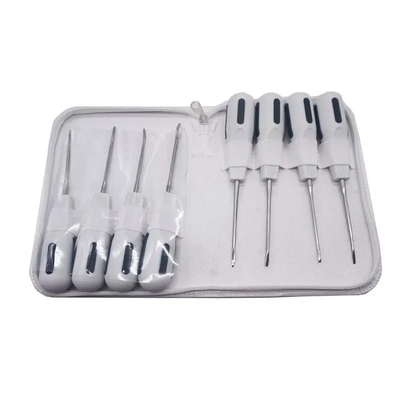 8‑Piece Minimal Invasive Dental Tooth Elevator Kit Oral Cavity Tooth Extraction Instrument For Dental Clinic Use
