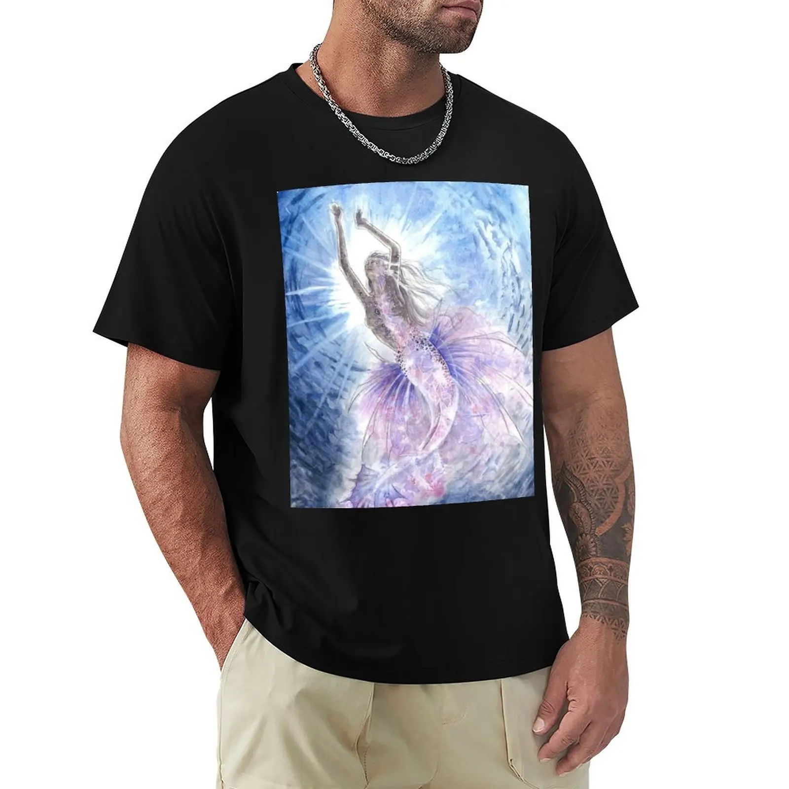 

Sun Halo T-Shirt sports fans Louboutins luxury t-shirt black t shirts for men