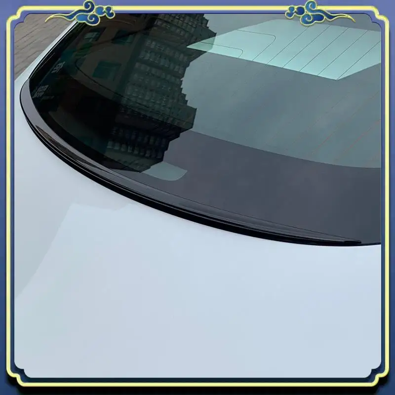

AU16-Car Rear Window Waterproof Spoiler Trunk Retaining Wing For Tesla Model 3