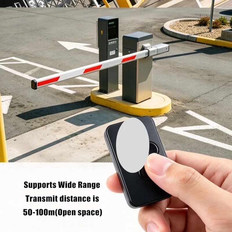 DOORHAN TRANSMITTER - 4 PRO Gate Remote Control Transmitter-2 PRO 433MHz Key Fob For Gates and Barriers