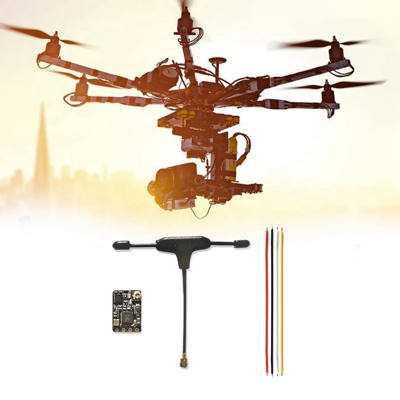 وحدة صغيرة لطائرة بدون طيار بتحكم عن بعد FPV ، رابط إيماكس إيليس إلر ار ار إكس