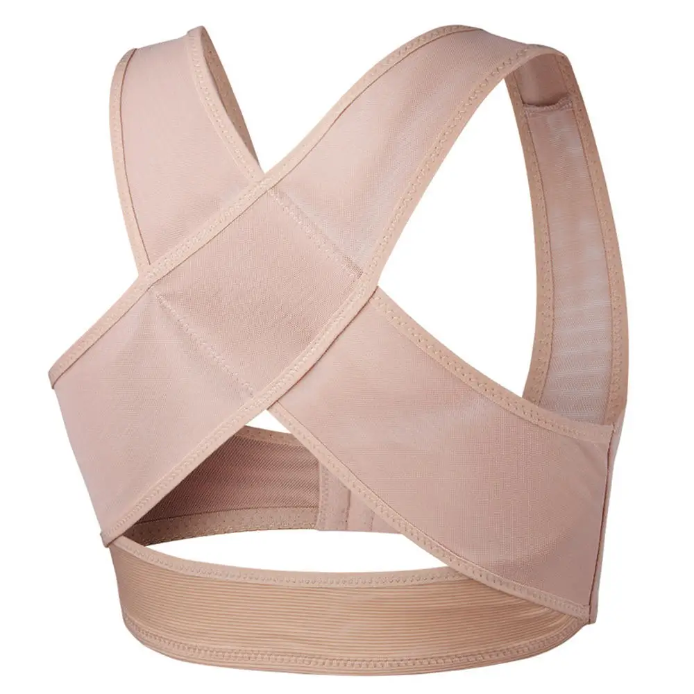 Women Invisible Body Shaper Corset Chest Underwear Posture Corrector Belt Shoulder Support Brace Posture Correction Health Care