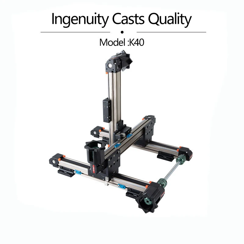 

2025 hot sale KNK Precision XYZ Three-Axis Cross Slide High Speed hinery Accessories Linear Motion Module Actuator