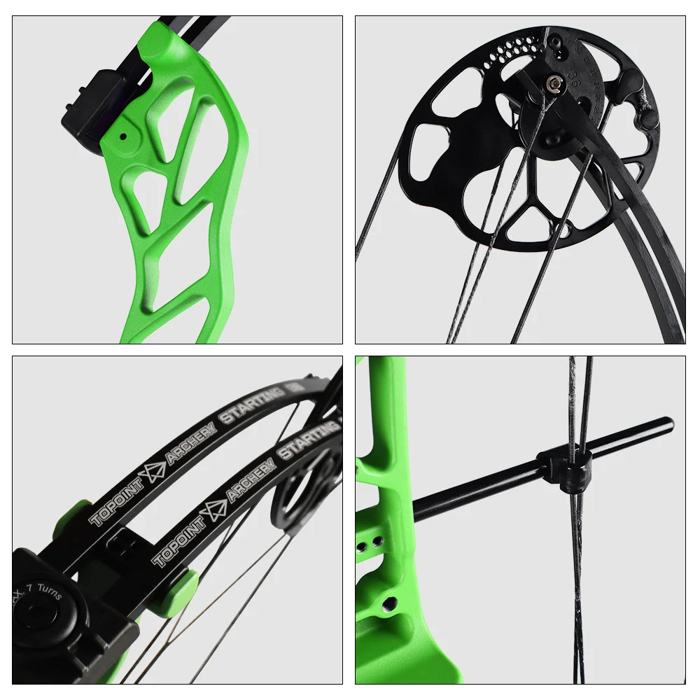 ARCHERY Starting 31 Beginner Compound Bow Target Bow And Arrow DL20-31