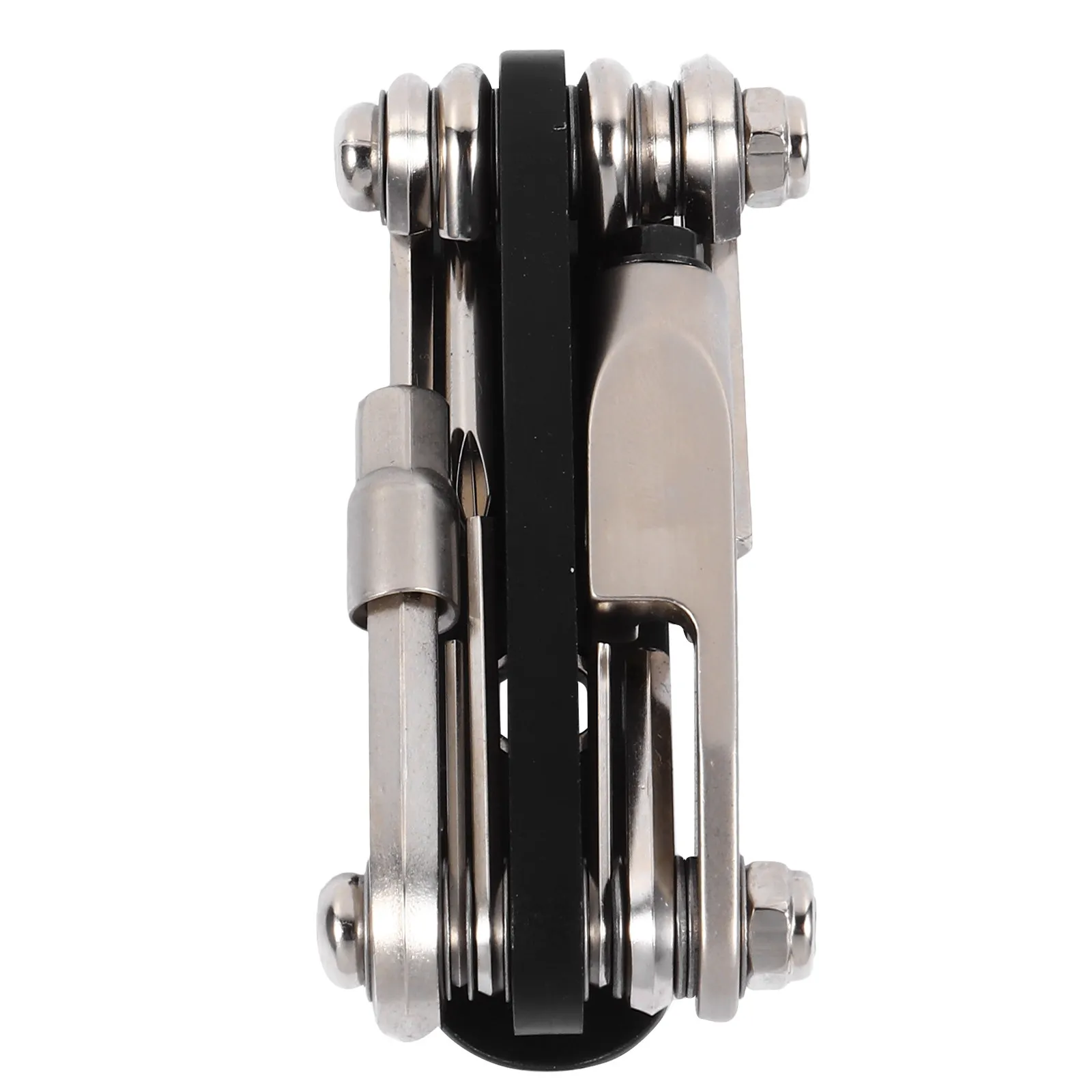 1Pcs Multifunctional Bike Wrench Tool Portable Combination Repair Wrench for Bicycle Maintenance Home Appliance Furniture