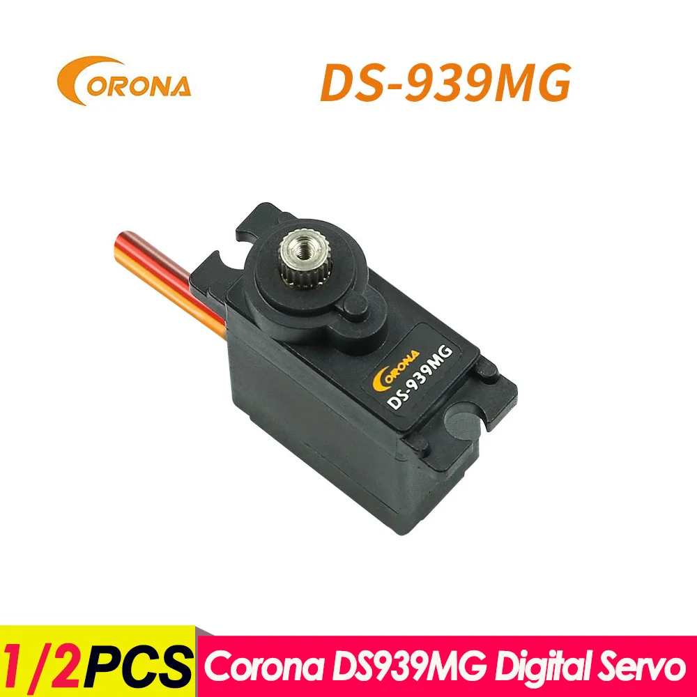 Corona DS939MG Digital Servo Motor Metal Gear 2.5kg / 0.14sec / 12.5g for RC Airplane Model Robot