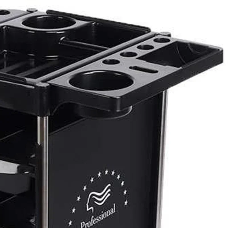 

Japanese Style Nail Salon Trolley Barber Shop Storable Originality Trolley Multifunctional Modern Furniture Skjuta En Vagn HBSC