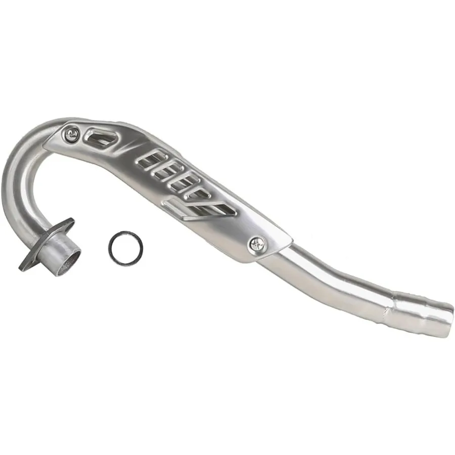 

35mm Motorcycle Exhaust Muffler Pipe for 150cc 200cc 250cc Dirt Pit Bike Scooter HighPerformance DualStage Silencer with HeatRe