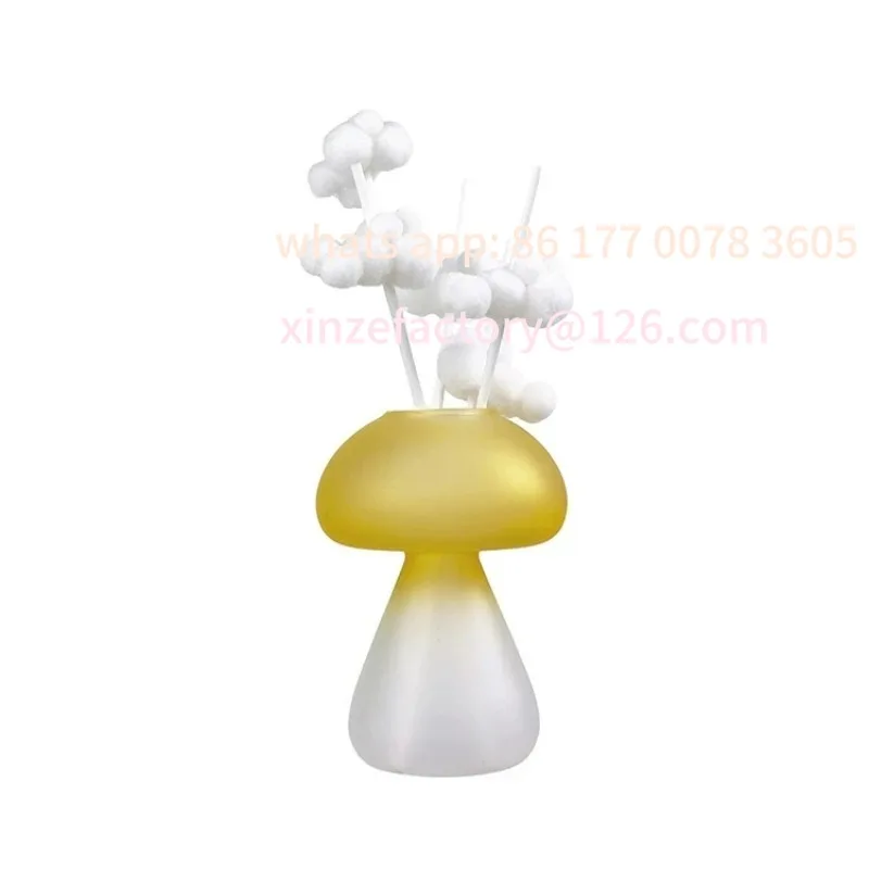 Customizable Bedroom Home Fragrance Oil Bathroom Deodorizes Re60ml Creative Mushroom and Cloud Hotel Aromatherapy Essential Oil