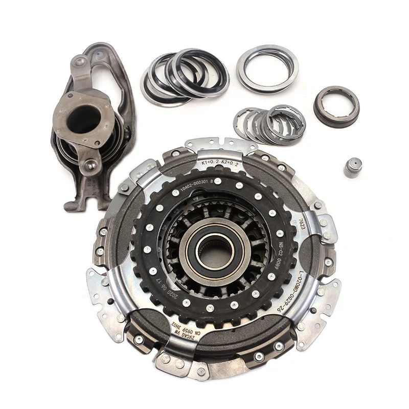 

Fast Delivery DSG 0AM Dual Clutch Disc Flywheel Clutch Kit First Generation Second Generation For VW