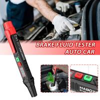 HT662 Car Brake Fluid Moisture Meter Liquid Oil Tester Analyzer For DOT3/DOT4/DOT5.1 Brake Oil Quality Check Pen Car Access M7Y9