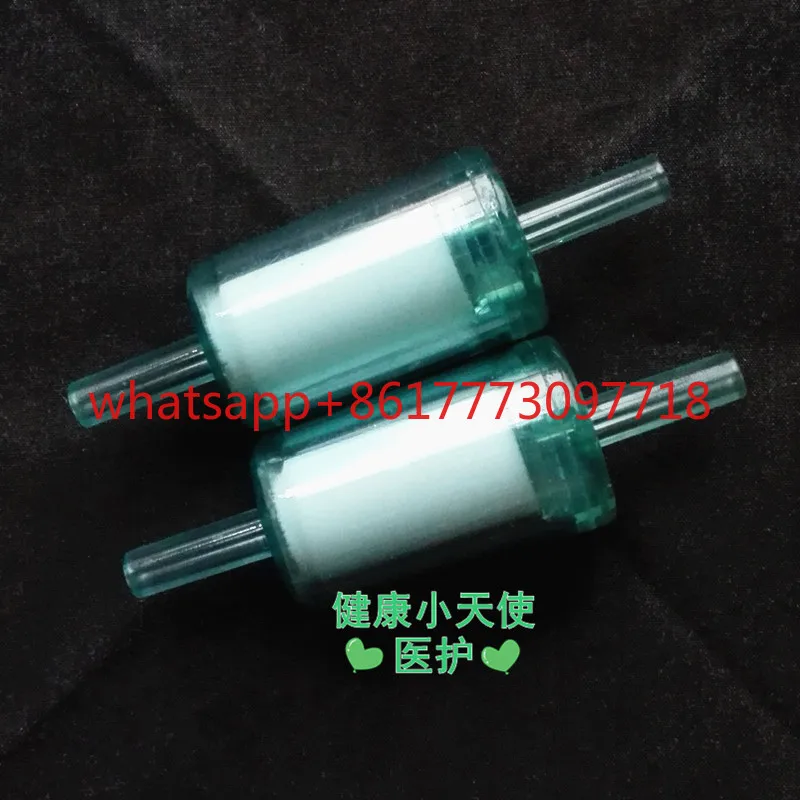 

10 шт. цилиндрический фильтр-картридж воздушный микропористый фильтр образец газовых автомобильных выхлопных газов онлайн-мониторинг фильтрация анализа газа