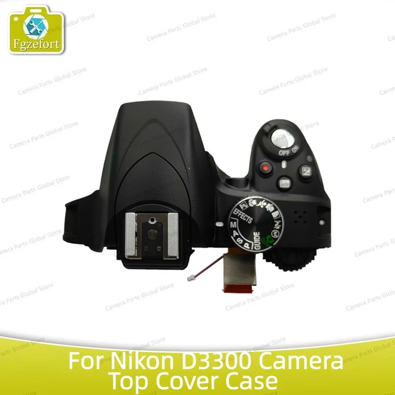 

Для Nikon D3300 верхняя крышка корпус камеры запасная часть для ремонта