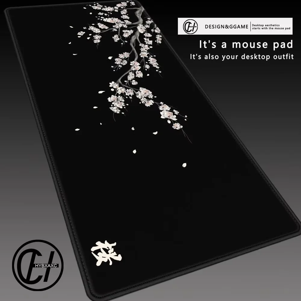 1Pc Japan Sakura Gaming Mouse Pad XXL Laptops Deskmat Cherry