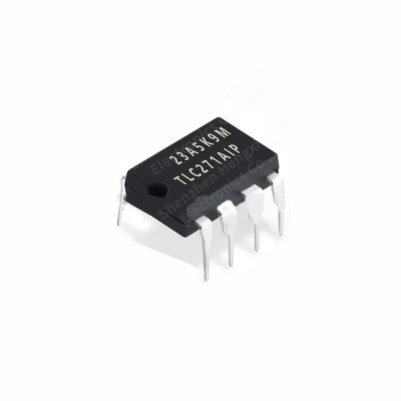 10PCS TLC271AIP Operational amplifier in-line DIP8 Silkscreen TLC271AIP