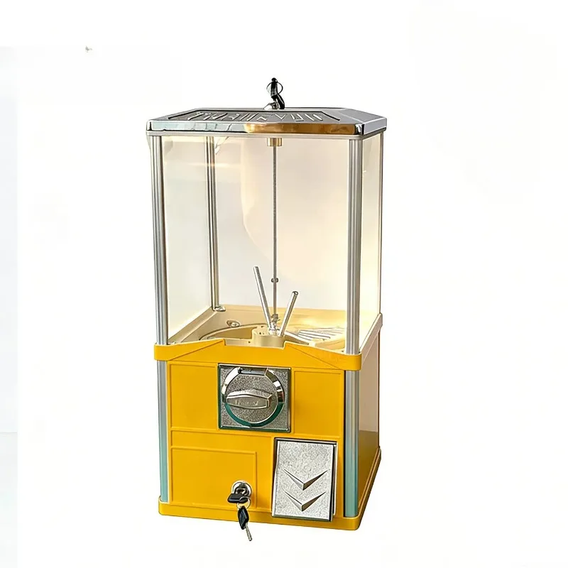 Coin-operated egg-twisting machine activity warm-up equipment,   toy lottery machine  no coin  1pcs