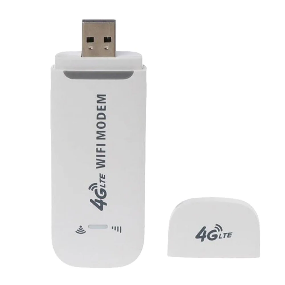 Tarjeta de red de módem USB 4G LTE, adaptador inalámbrico, WiFi, 100Mbps