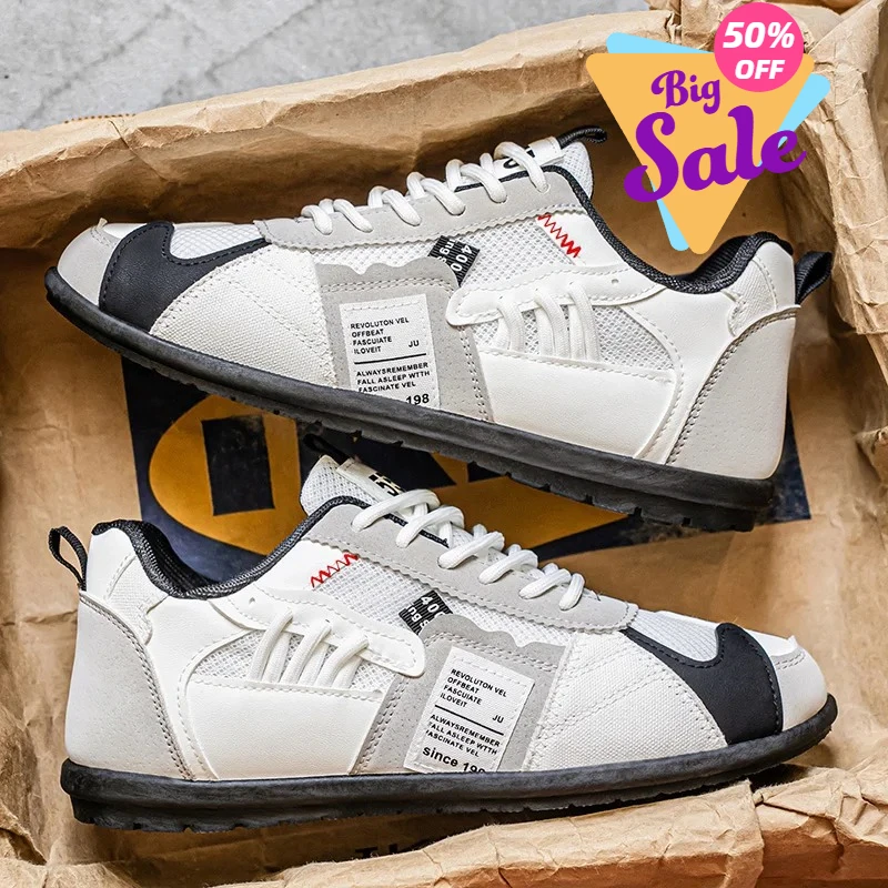 

Новые мужские повседневные спортивные кроссовки для активного отдыха, износостойкие, легкие, модные, удобные, весна-осень 2026