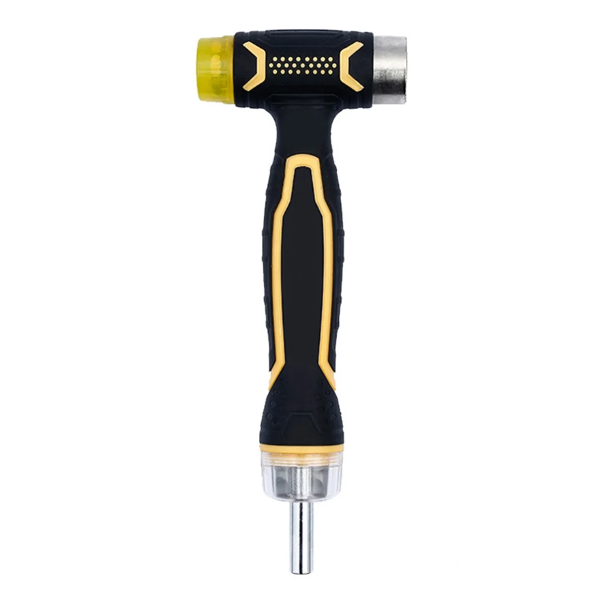 

Multi-Function Mounting Hammer Multi-Purpose Hammer Double-Color Handle Coated Mounting Hammer Multifunction Screwdriver