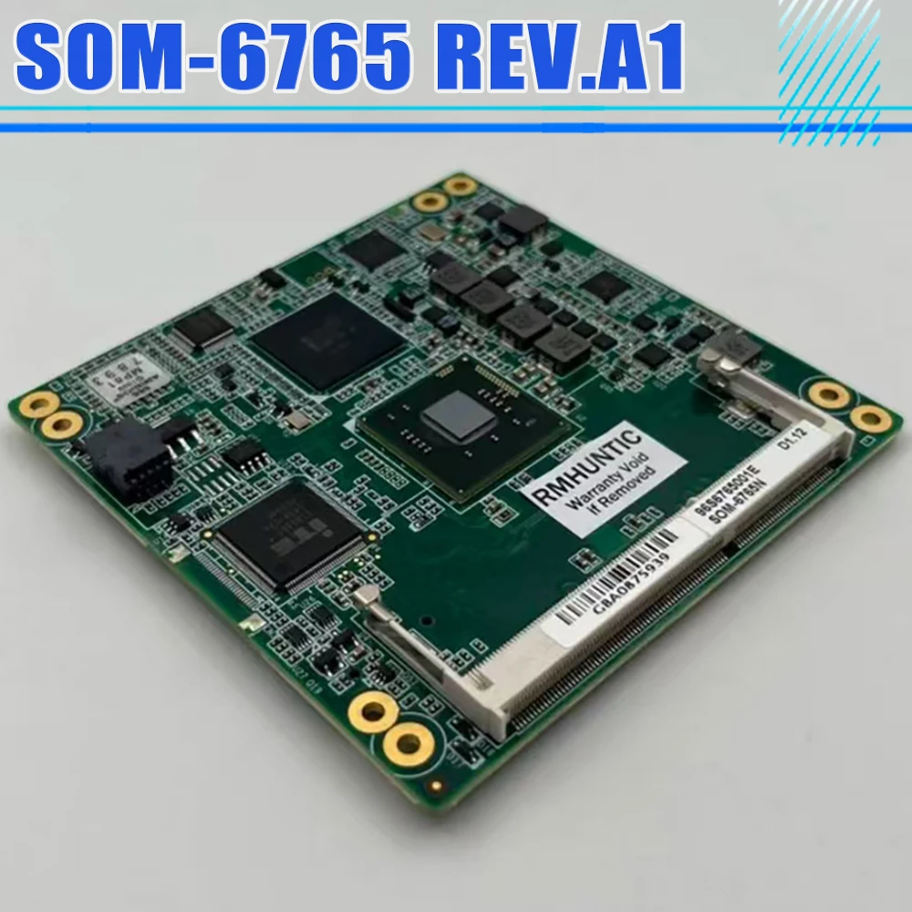 

Для материнской платы Advantech SOM-6765 REV.A1 ETX SOM-6765N