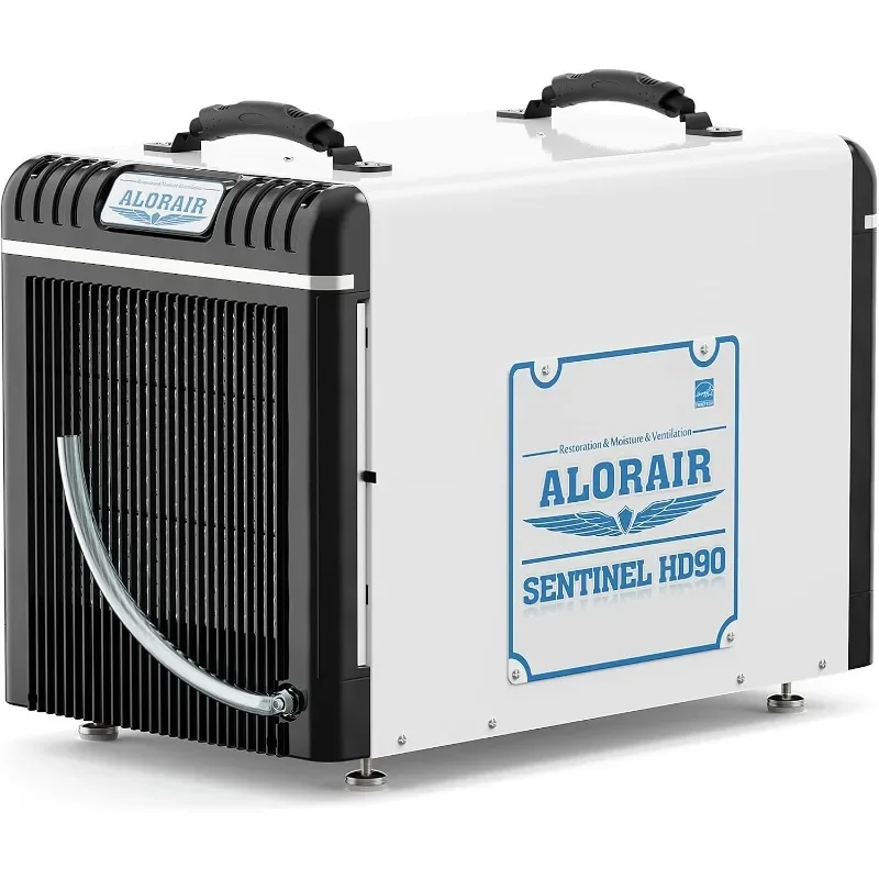 ALORAIR Basement/Crawl Space Dehumidifiers 198 Pint (Saturation), 90 PPD (AHAM), Energy Star Listed, Auto Defrosting System