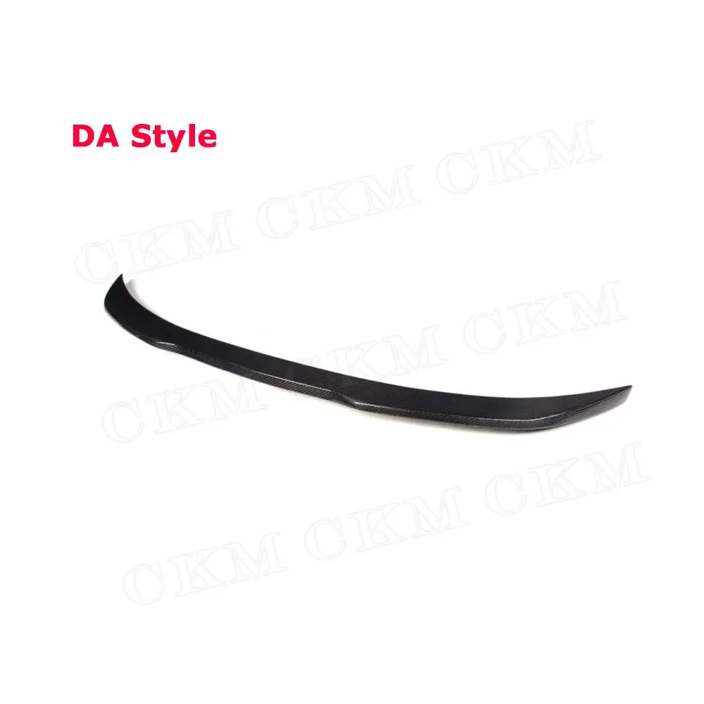 

Carbon Fiber For BMW 3 Series G20 G80 M3 320i 325i 330i M340i 2019-2022 Rear Wing Spoiler Body Kits Rear Trunk Lip Spoiler