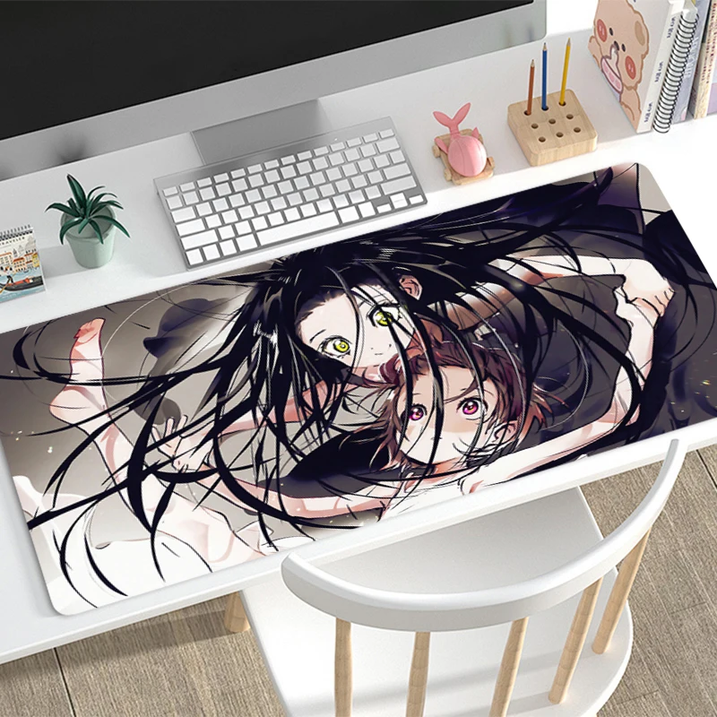 Mouse Pad big Medalist Computer Office Game Table Mats Rubber Anti-slip Gaming Keyboard coaster Long Desk Pads HD Anime Mousepad