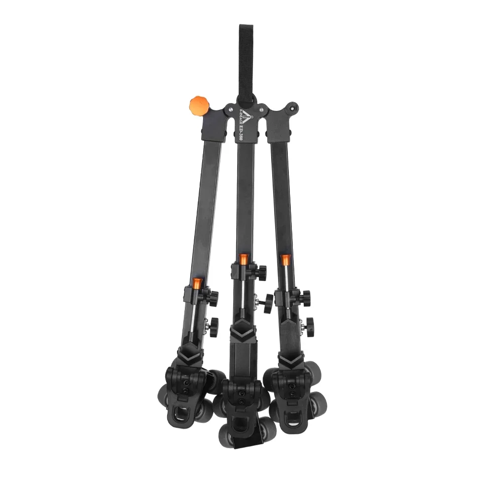 NEW EIMAGE ED380 Portable Slider Dolly  with 4sets Straight 3sets Curved Track Rail System Include Carry Bag